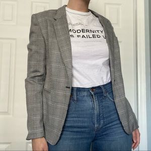 Premise Houndstooth Blazer Size 10